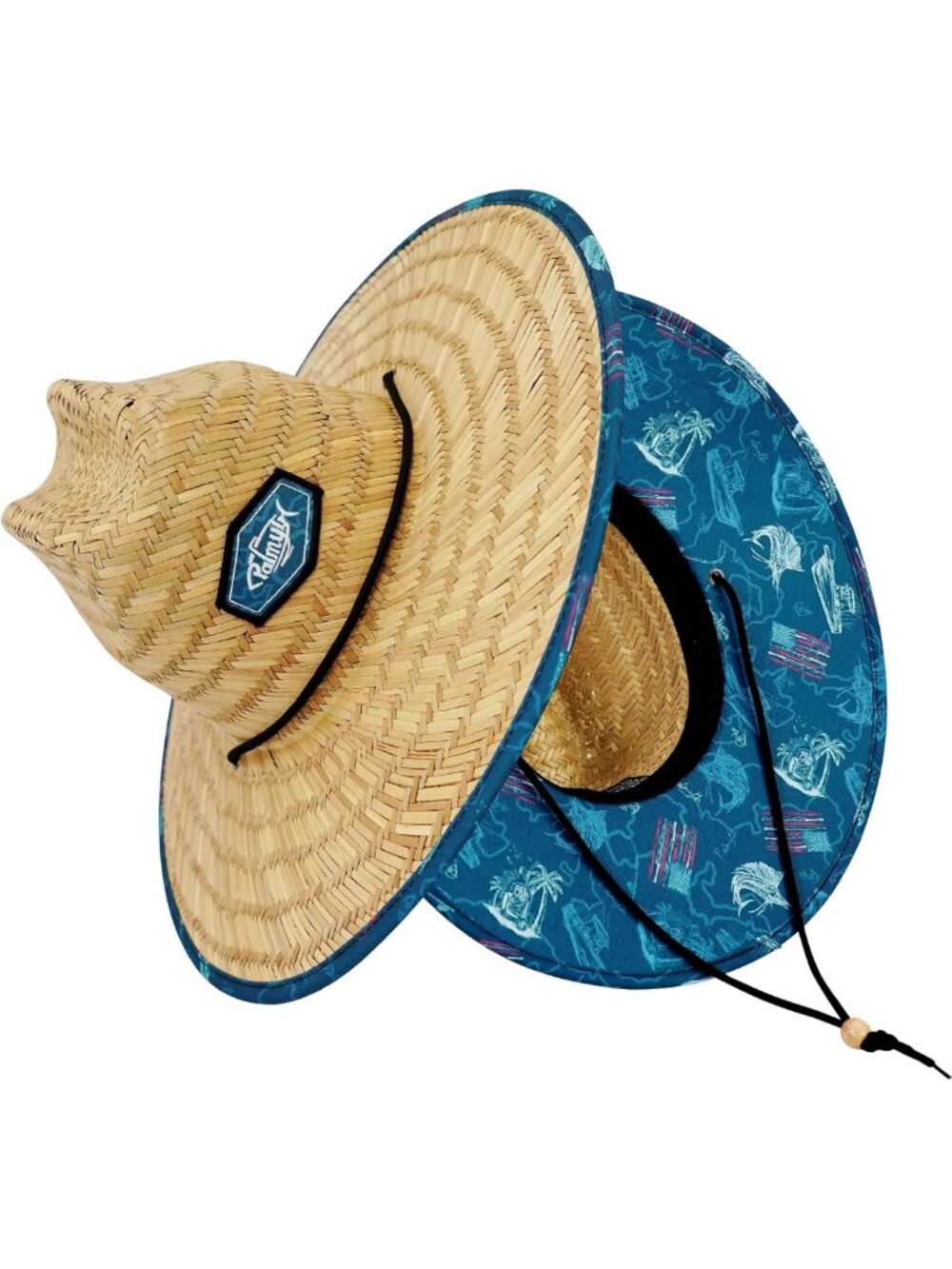 Palmyth Straw Hat for Men & Women Sun Hats, Beach Hat, Fishing Hat UPF 50